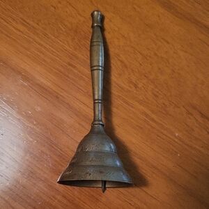 Vintage Brass Hand Bell
